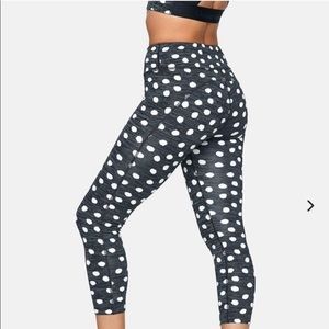 Outdoor Voices Medium Tech Sweat Dot Leggings